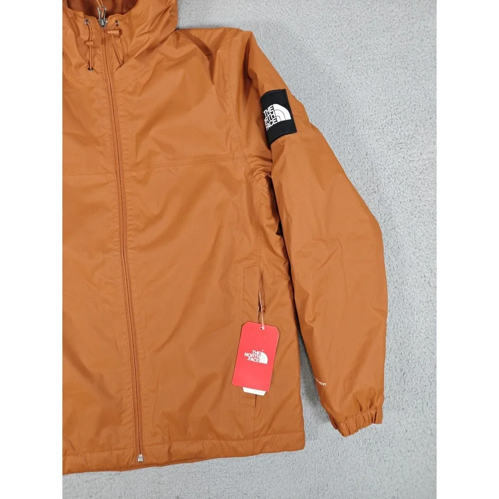 The North Face Jacket Mens Medium Caramel DryVent Mount Q Insulated‎ NF0A3XWH